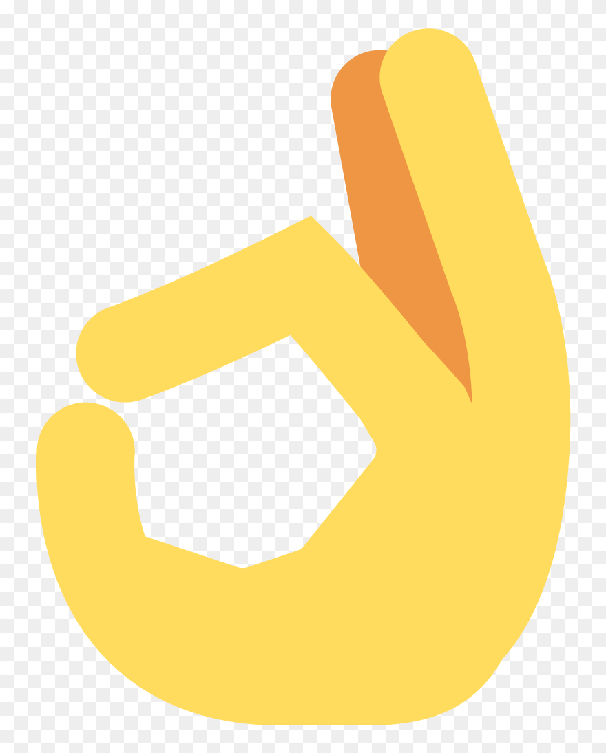 Lego Dimensions Film Shaka Sign Hand Emoji - Twitter Ok Hand Emoji Clipart