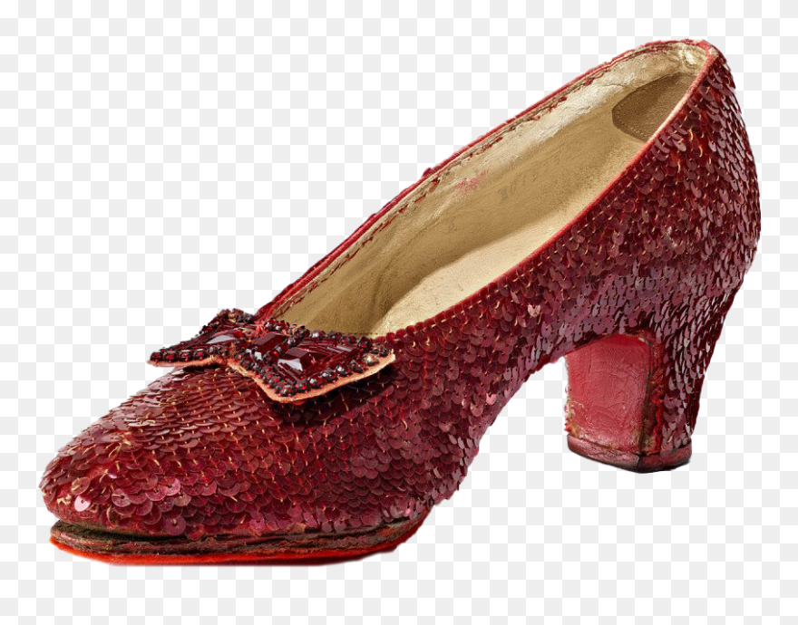 Ruby Slippers Png Free Picture - Basic Pump Clipart