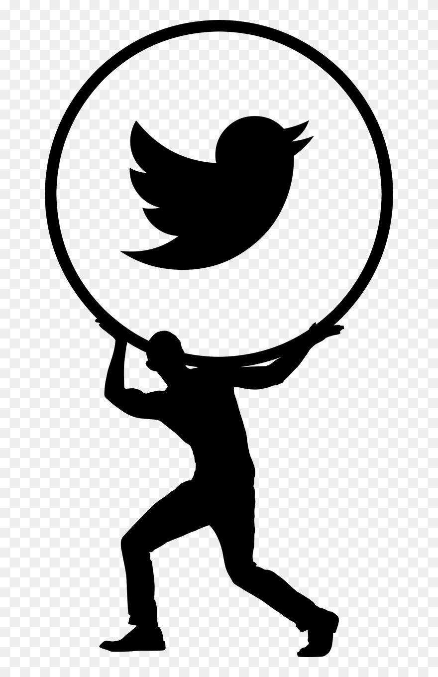 Twitter Logo Icon Png Black , Png Download - Picsart Happy New Year 2020 Png Clipart