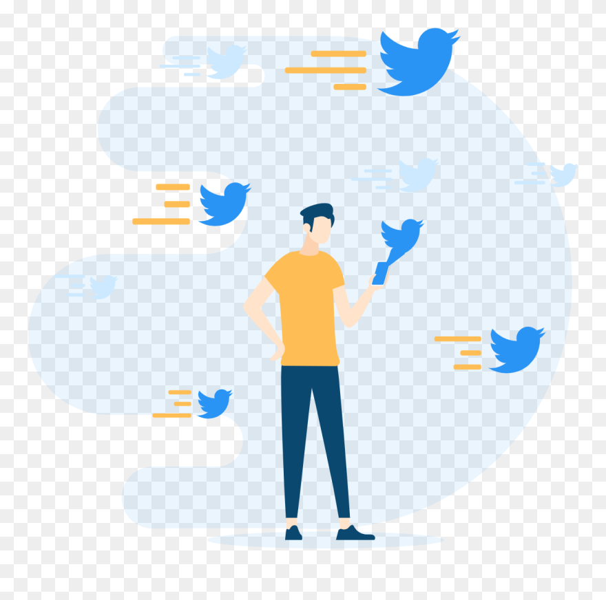 Twitter Automation - Twitter Clipart