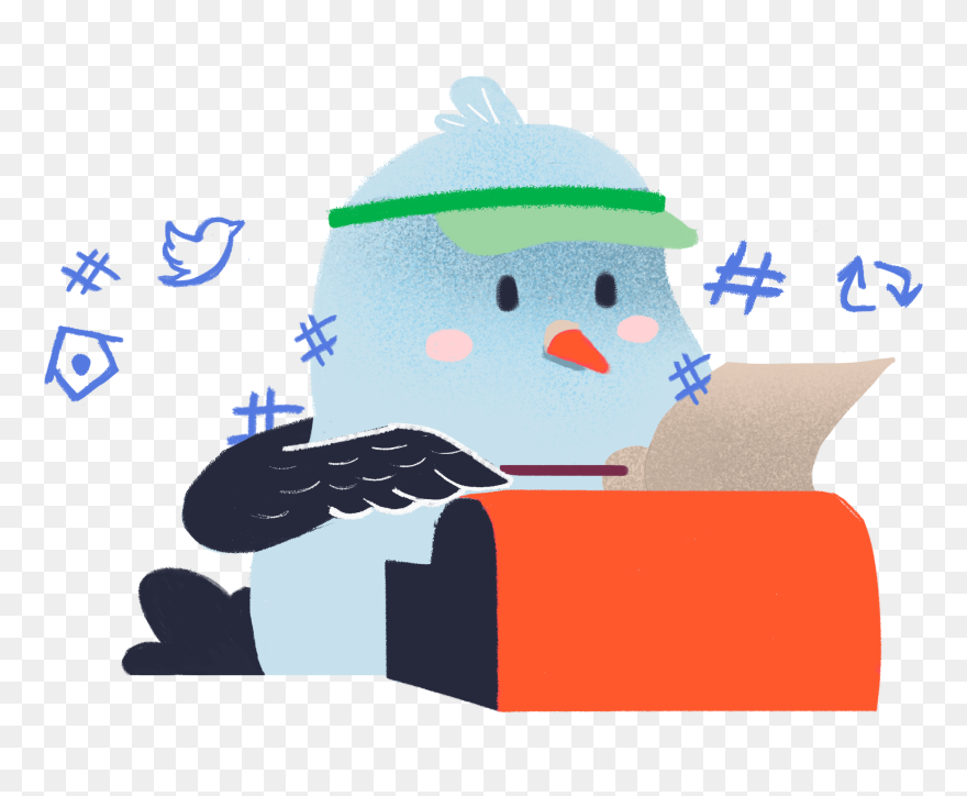 Twitter Analytics - Cartoon Clipart