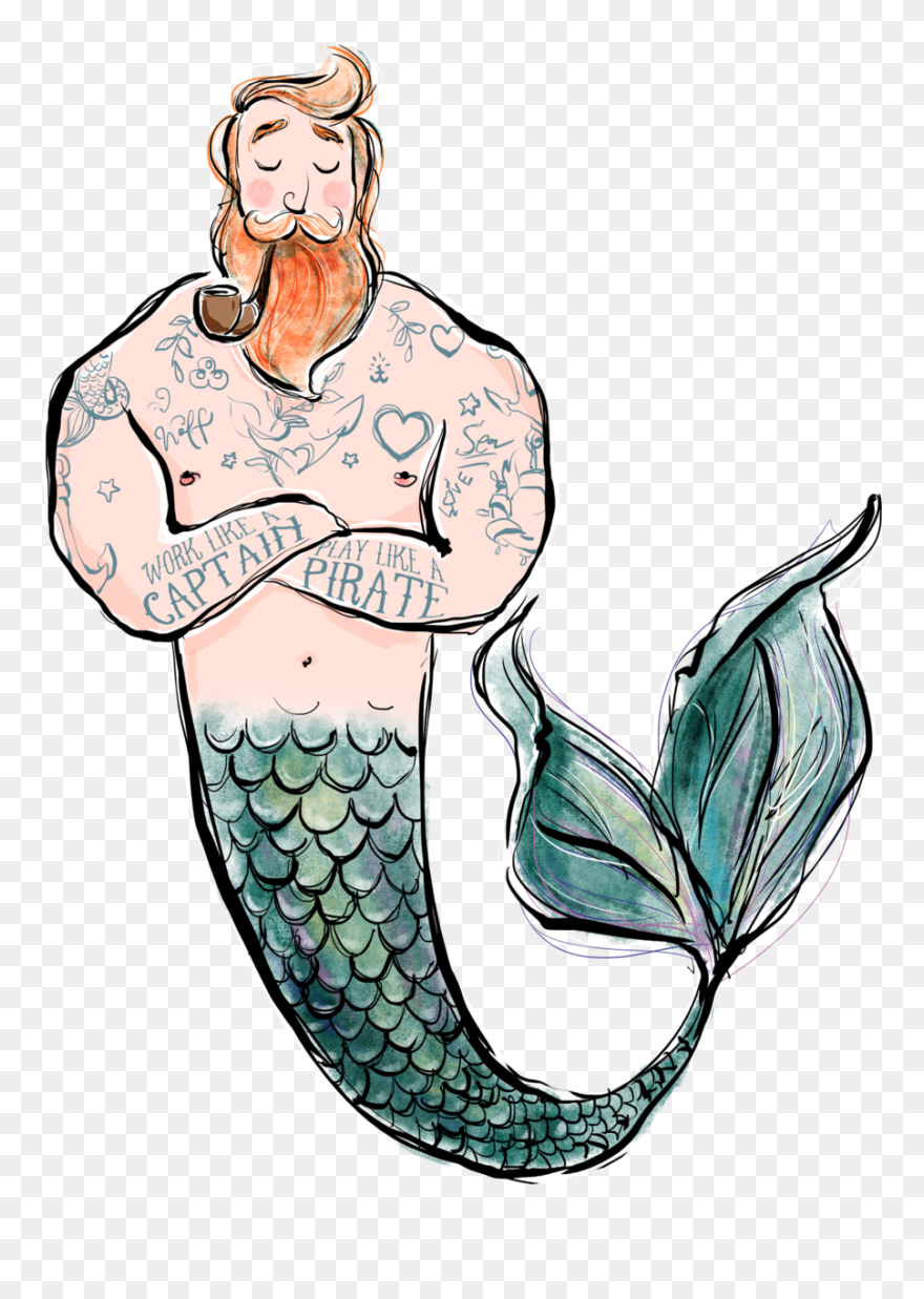 Mermaid Clipart