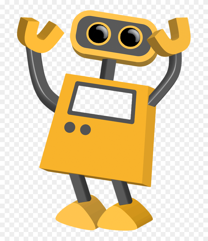 Robot Transparent Background Clipart