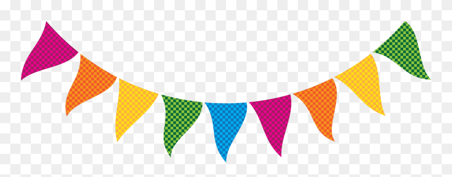 Banderines De Colores Clipart