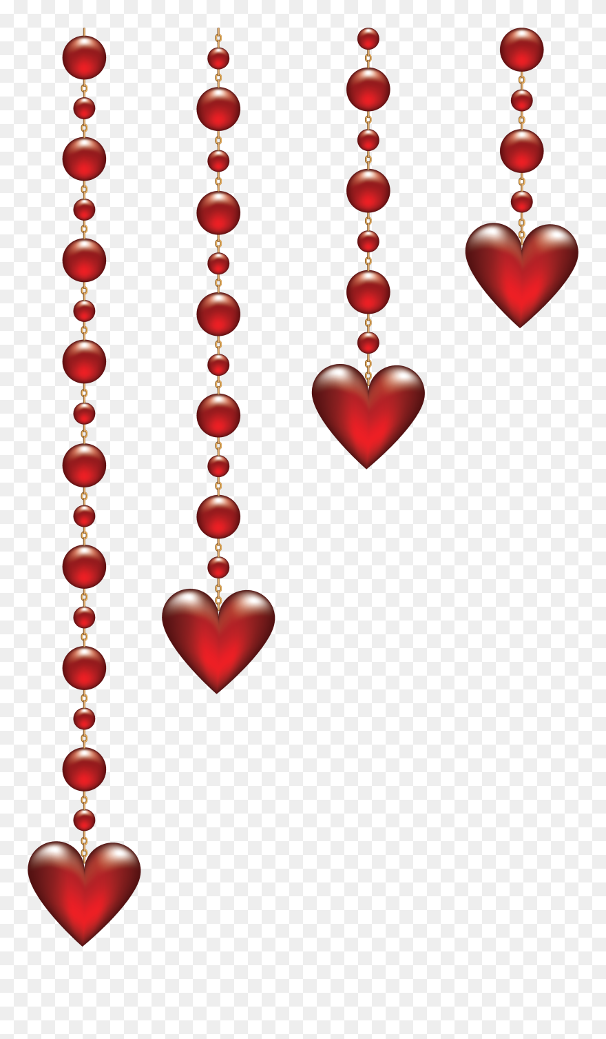 Heart Valentine"s Day Clip Art - Transparent Valentine Clipart - Png Download