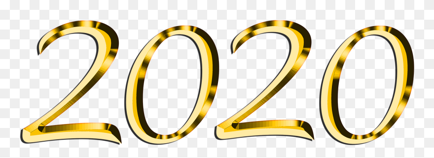 Number 2020 Png Clipart Background - Png Transparent Background 2020 Png