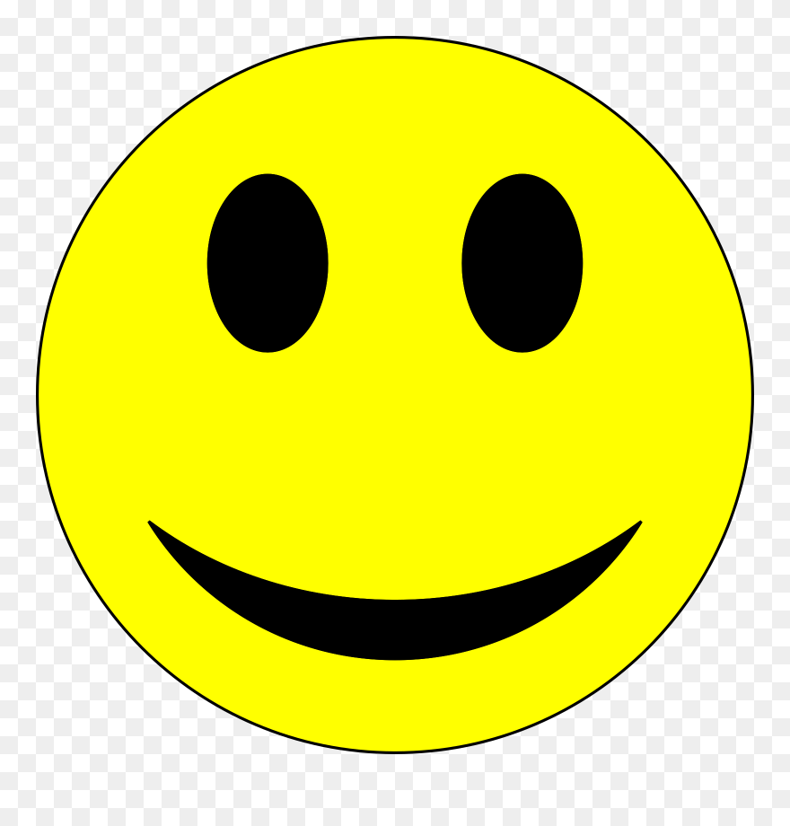 Blue Yellow Bunting Svg Clip Arts - Emotion Face Clip Art - Png Download