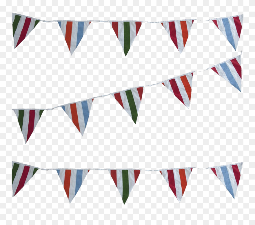 Deck Chair Beach Fabric Bunting Clipart