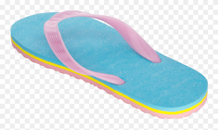 Slipper Png Free Download - Flip-flops Clipart