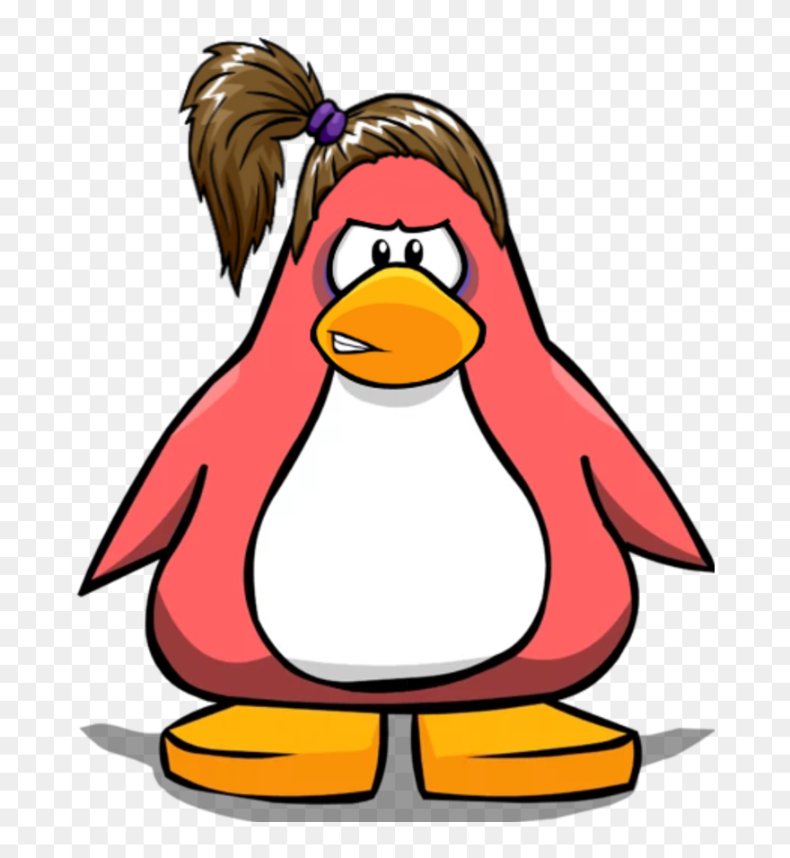 Club Penguin Yellow Penguin Clipart