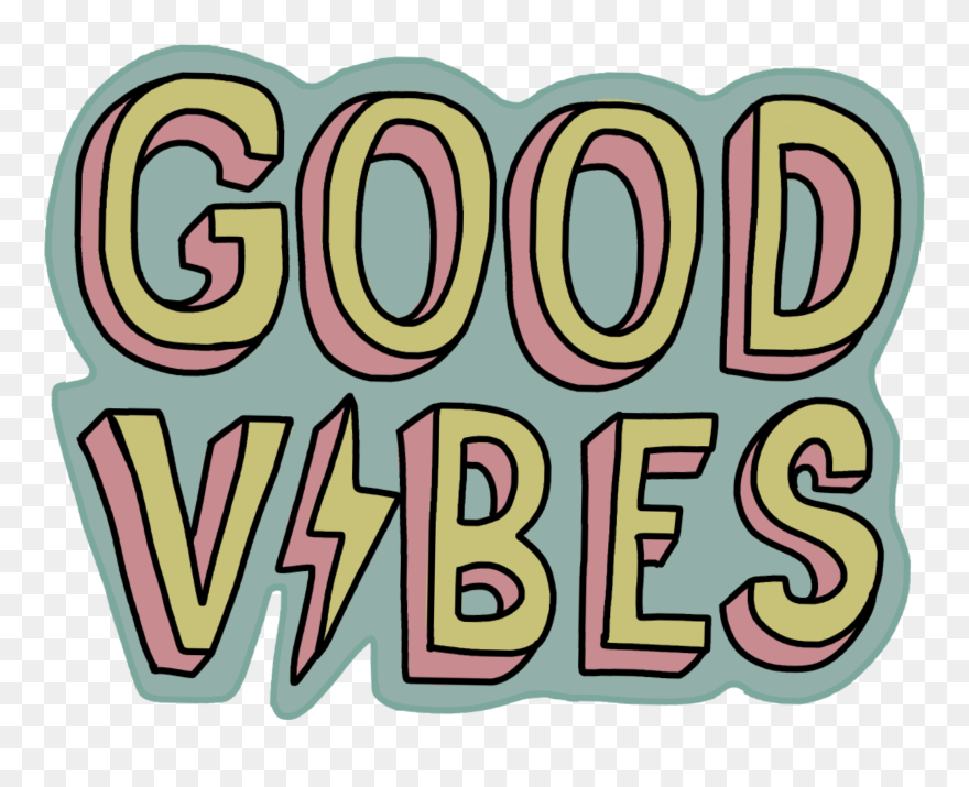 #goodvibes Clipart