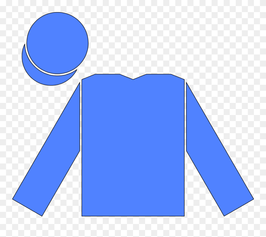 Godolphin Racing Silks Clipart