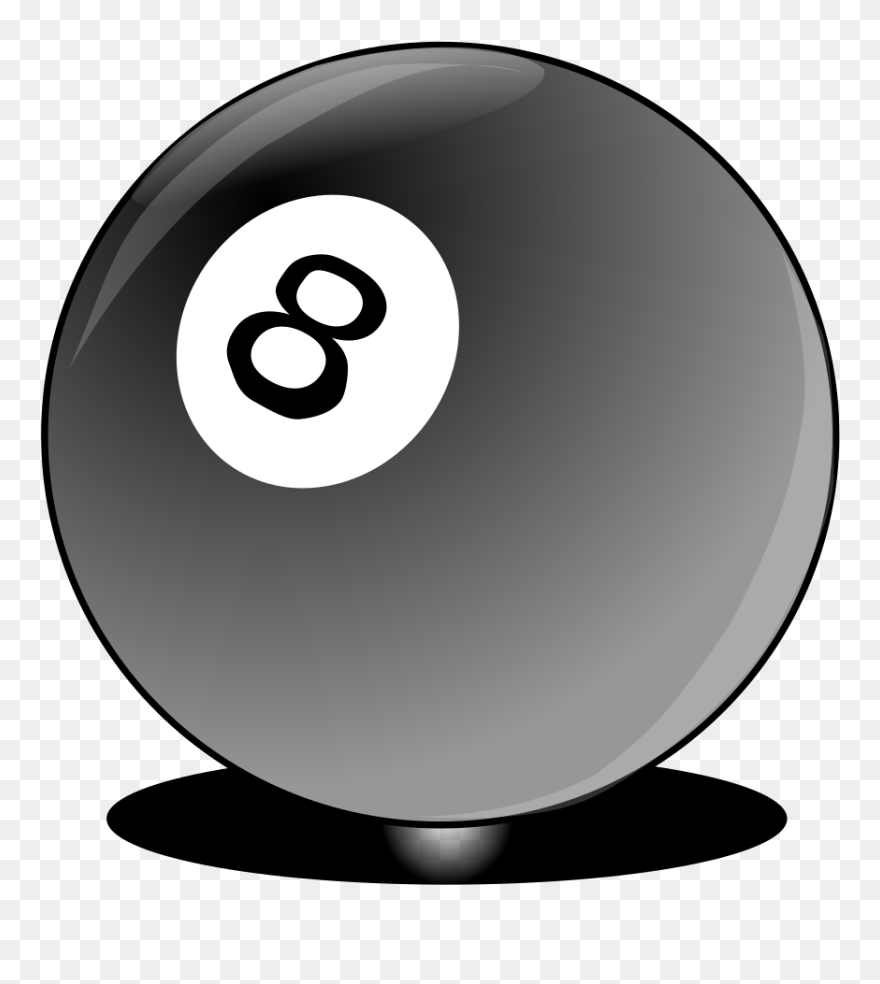 8 Ball Svg Clip Arts - Identity And Access Management - Png Download