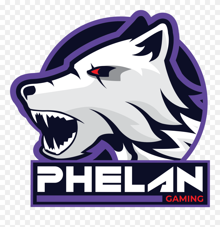 Phelan Gaming Logo Clipart