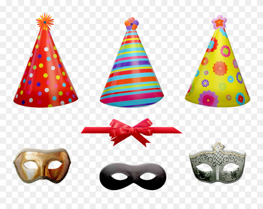 Birthday Items Png Clipart