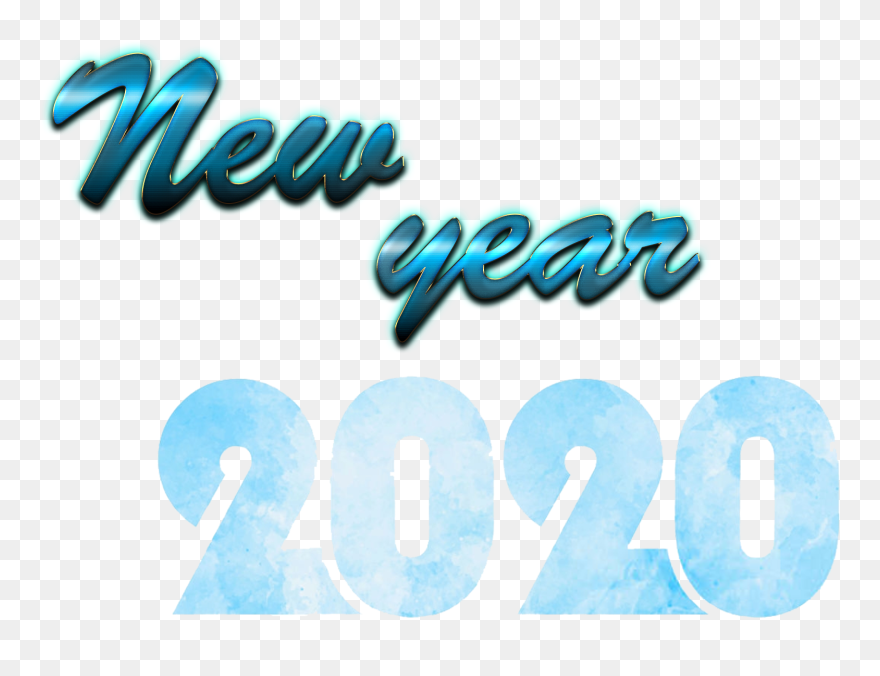 New Year Png Image 2020 Png Clipart Transparent Png