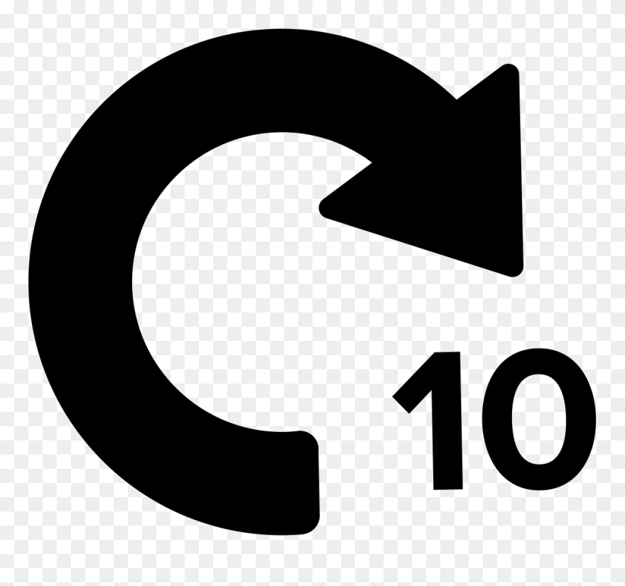 Fi Rewind Ten Clipart
