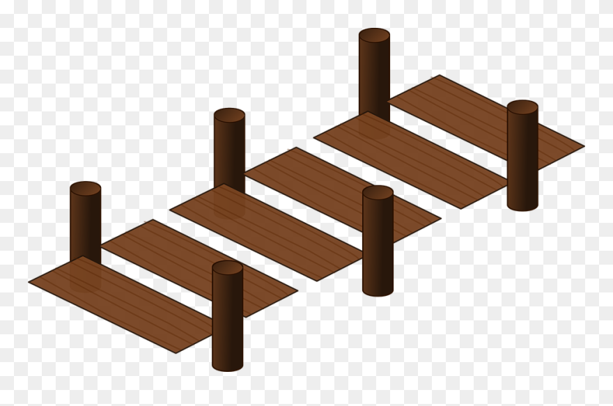 Bridge Clip Art - สะพาน การ์ตูน Png Transparent Png