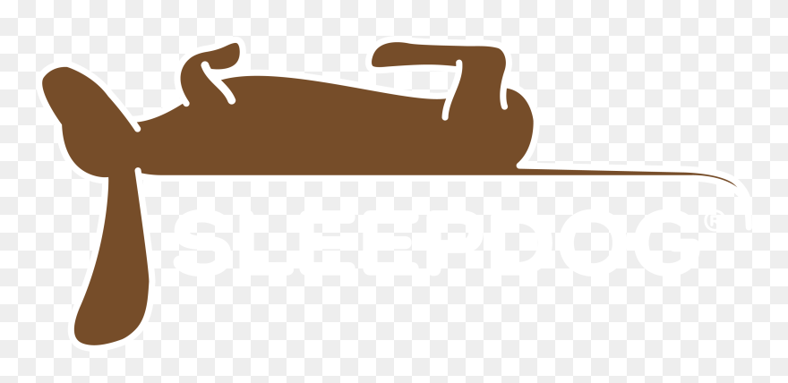 Transparent Sleeping Dog Clip Art - Hurdling - Png Download