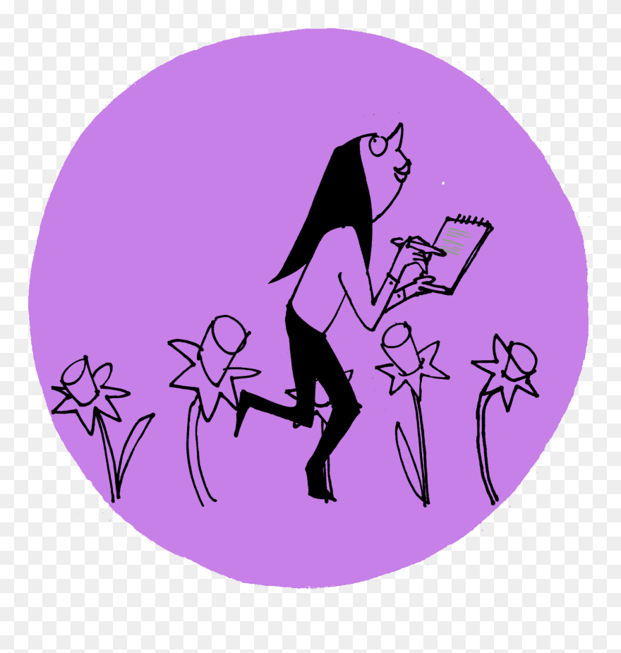 Outdoor Poetry Activity Ks2 / P4 P7 - Illustration Clipart