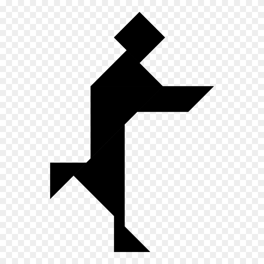 Tangram - Clip Art - Png Download