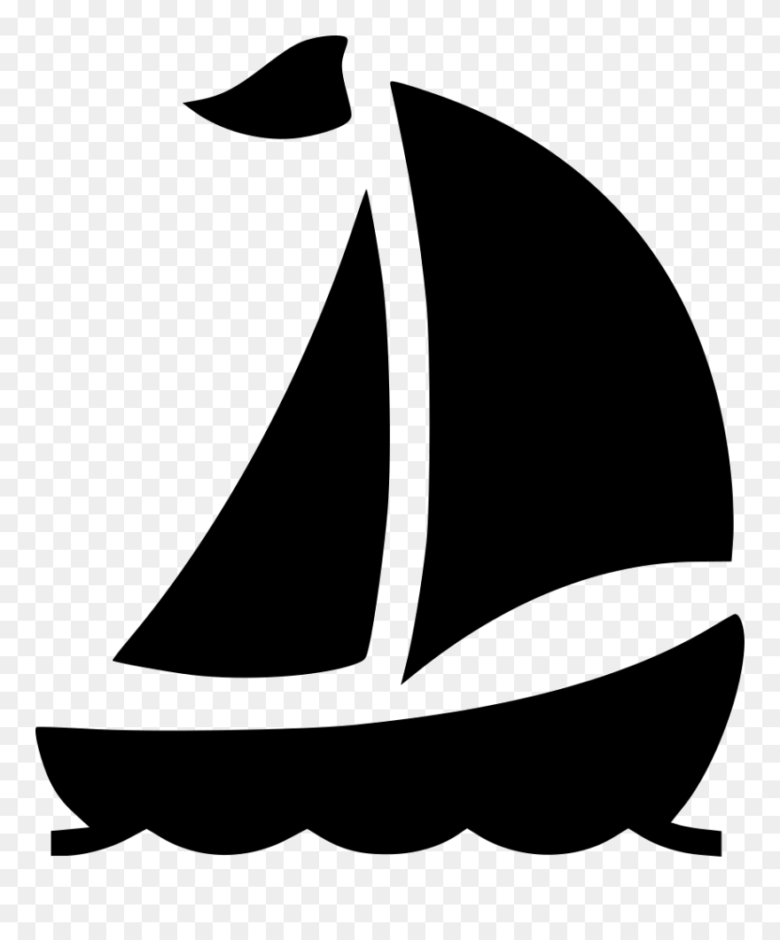 Sail Boat Icon Png Clipart