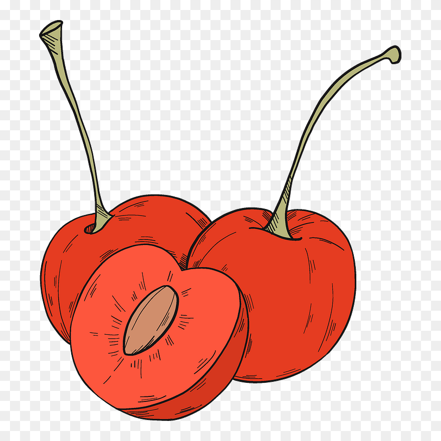 Cherries Clipart - Png Download