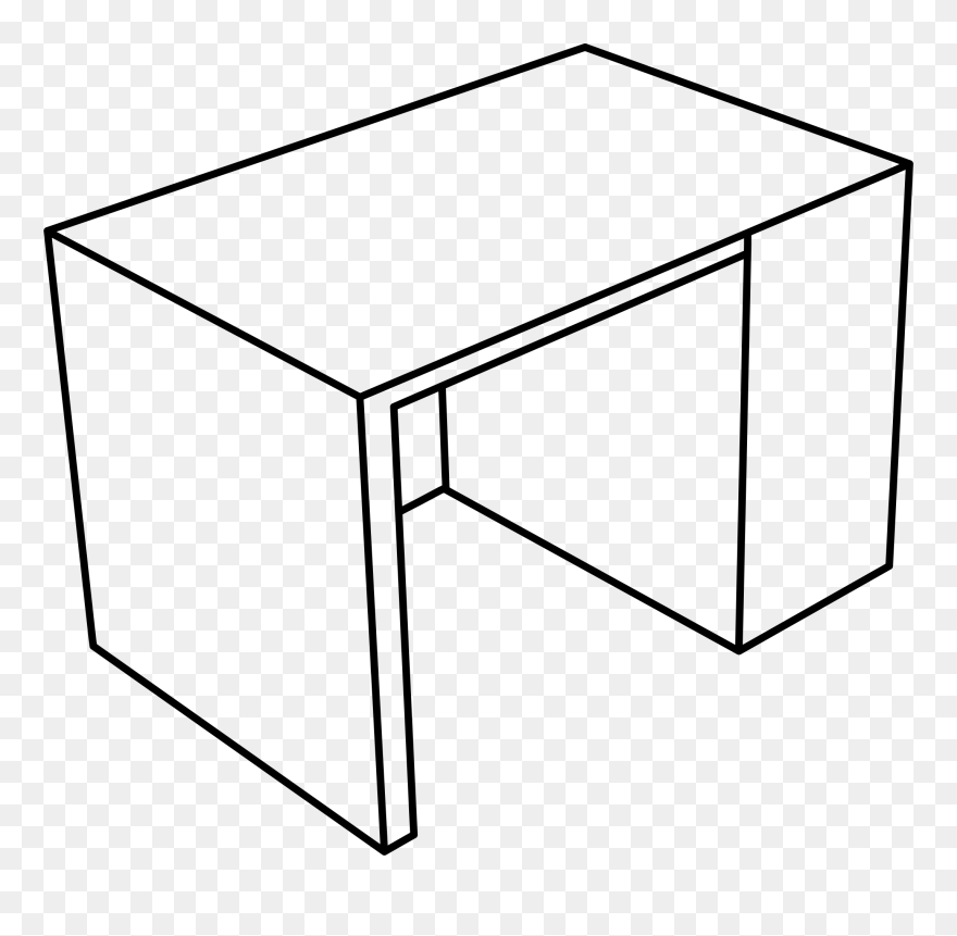 Politics Clipart Perspective - Desk Png Perspective Transparent Png