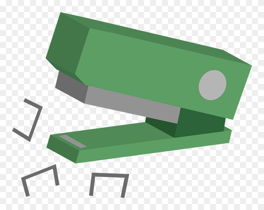Stapler Stationery Clipart - Png Download