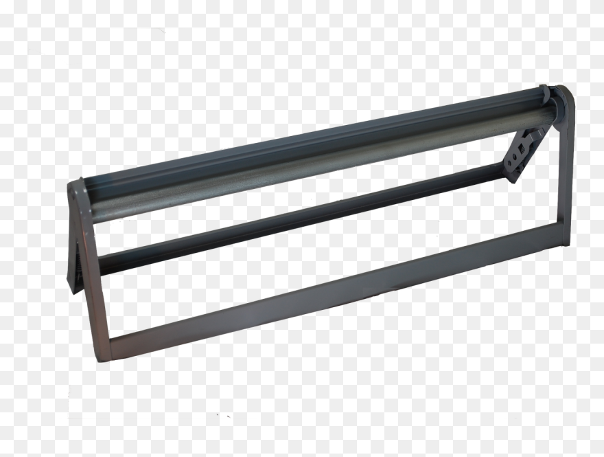 Horizontal Kraft Paper Dispenser With Straight Edge - Kraft Paper Clipart