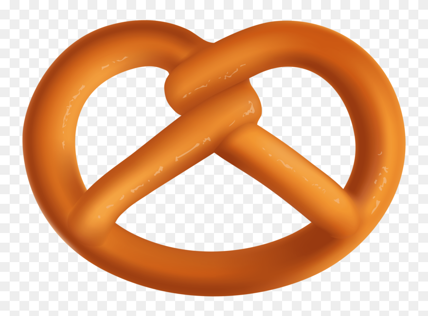 Pretzel - Pretzel Clipart Png Transparent Png