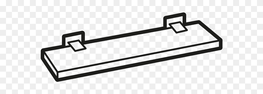 Shelves & Baskets - Stencil Clipart