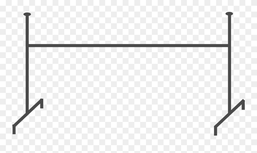 110 Metres Hurdles Clipart