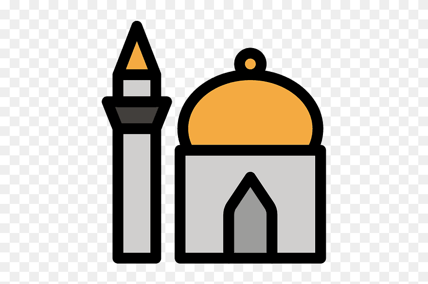 Mosque Emoji Clipart - Png Download