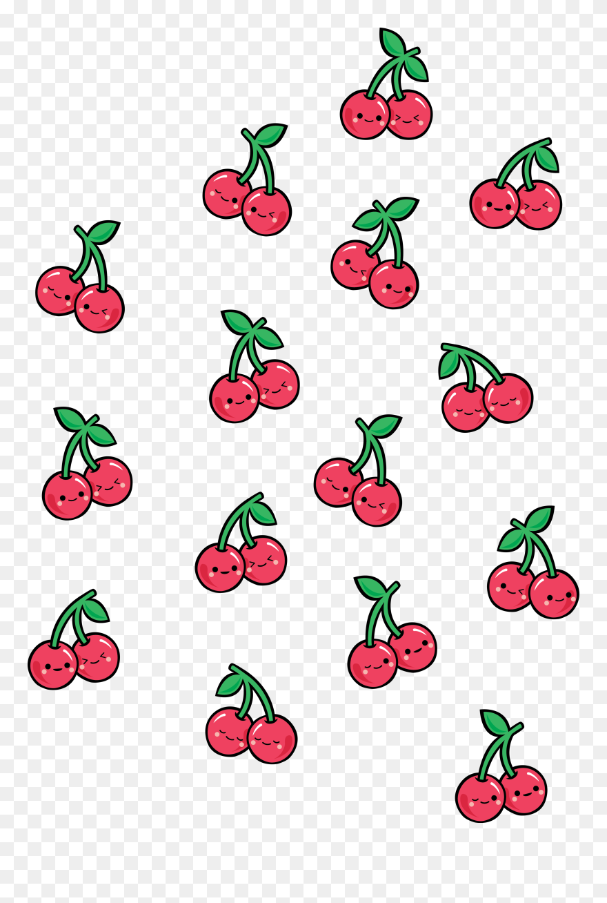 Cherries Clipart Cheeky - Iphone Xs - Png Download