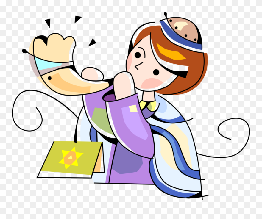 Yom Kippur Cartoon For Kids Clipart