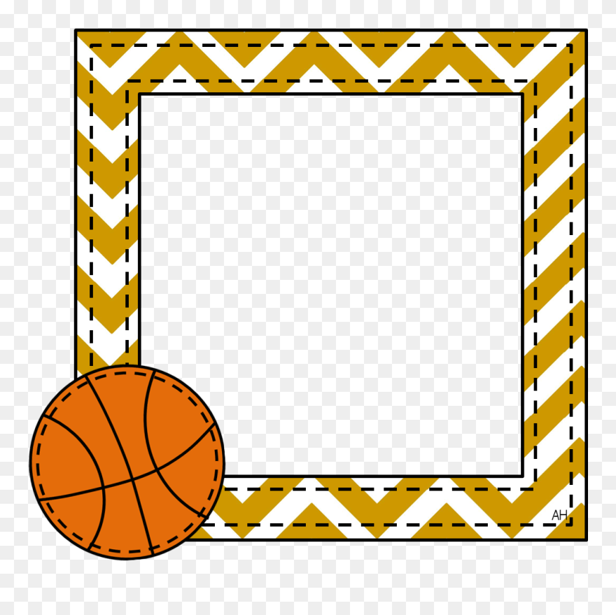 Physical Education Border Design Clipart