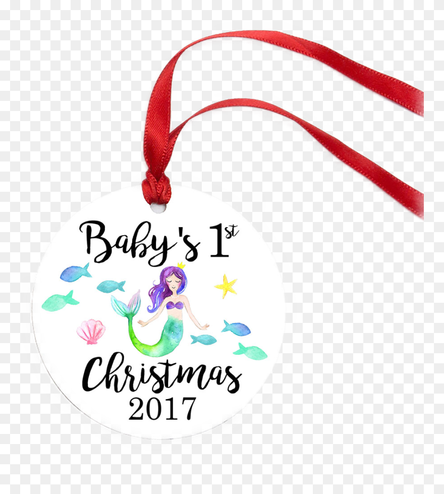 Baby"s First Christmas Clipart Vector Freeuse Library - Png Download