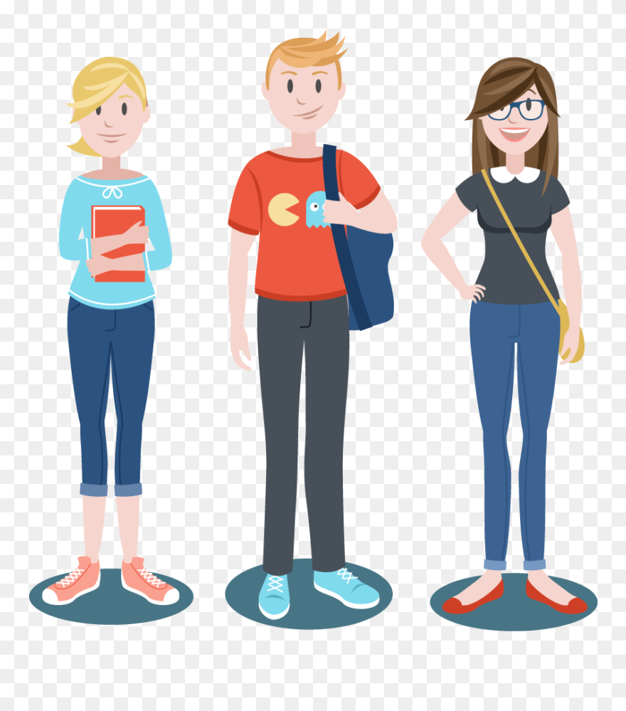 Career Guidance In Chandigarh After Graduation - High School Student Clip Art - Png Download