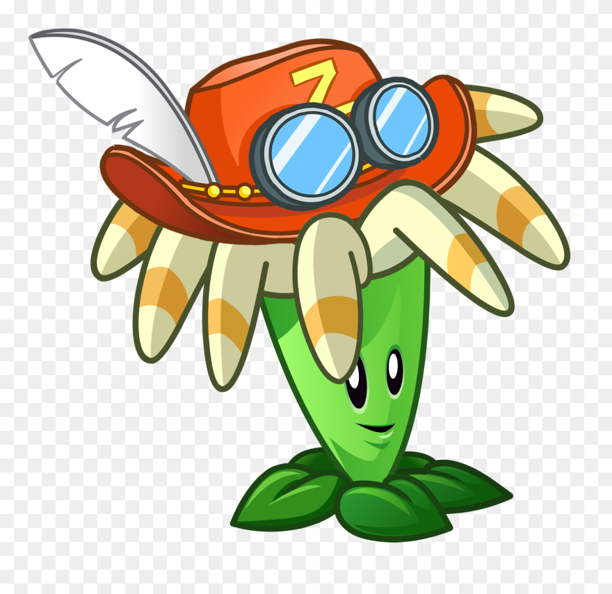 Zombie Clipart Zombie Costume - Plants Vs Zombies 2 Bloomerang - Png Download