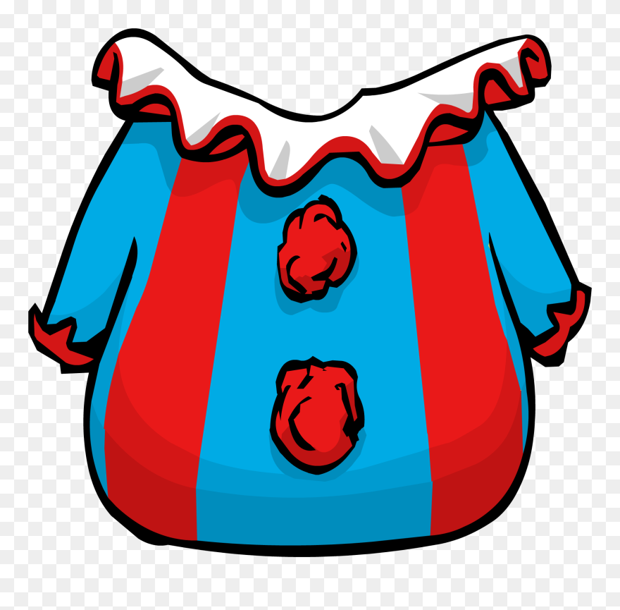 Club Penguin Rewritten Wiki - Clown Wig Transparent Png Clipart