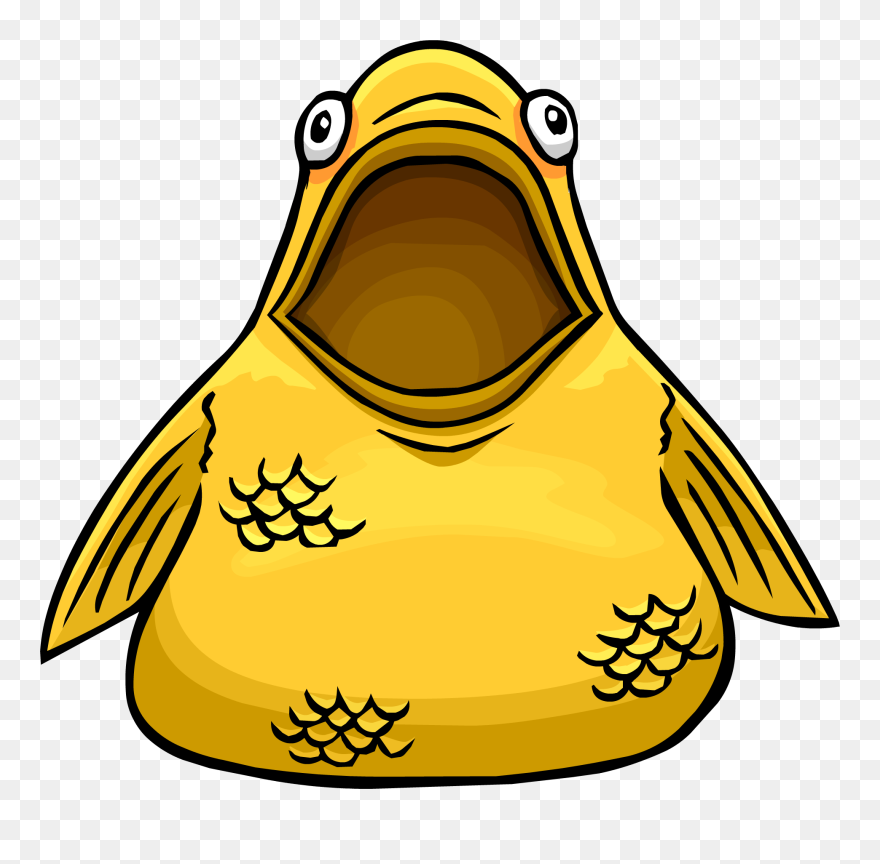 Club Penguin Rewritten Wiki - Club Penguin Fish Costume Clipart