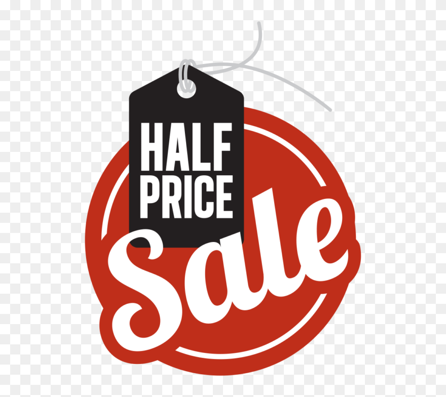 Shop Clipart Retail Sale - 1 2 Off Clipart - Png Download