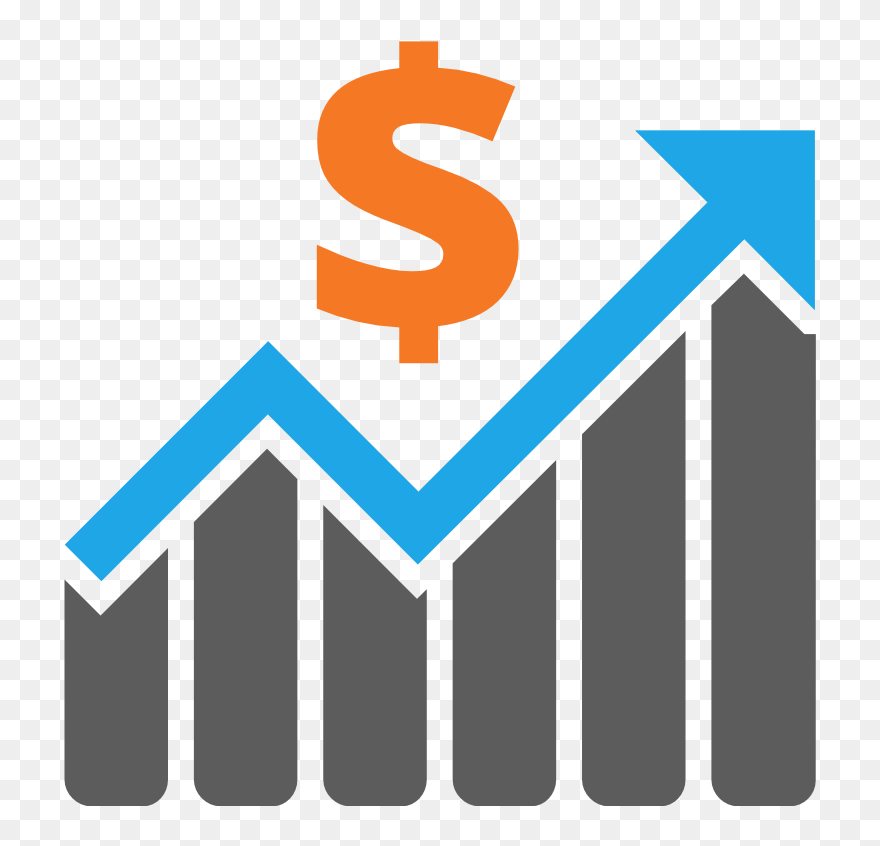 Marketing Increased Free On - Sales Marketing Clipart - Png Download