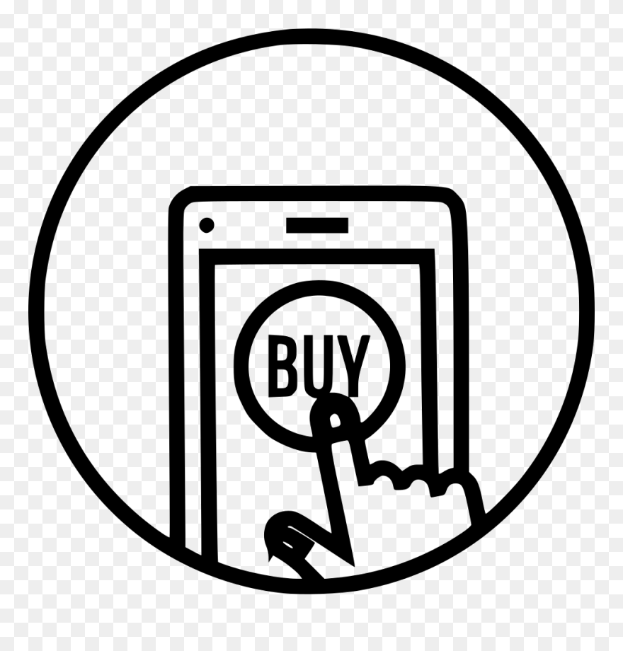 Shop Clipart Mobile Shop - Shop Online Icon Png Transparent Png