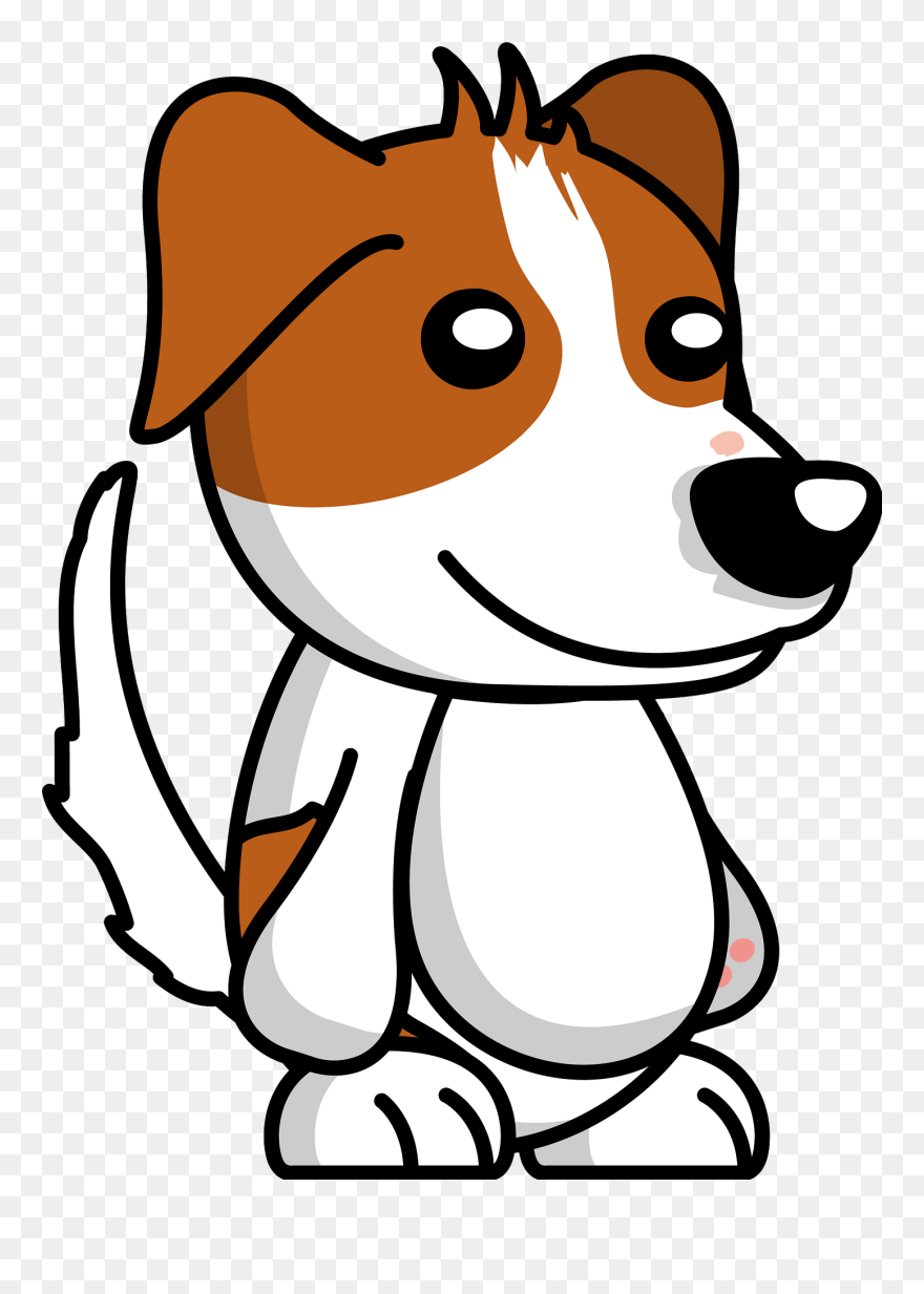 Clipart Jack Russell Dog - Png Download