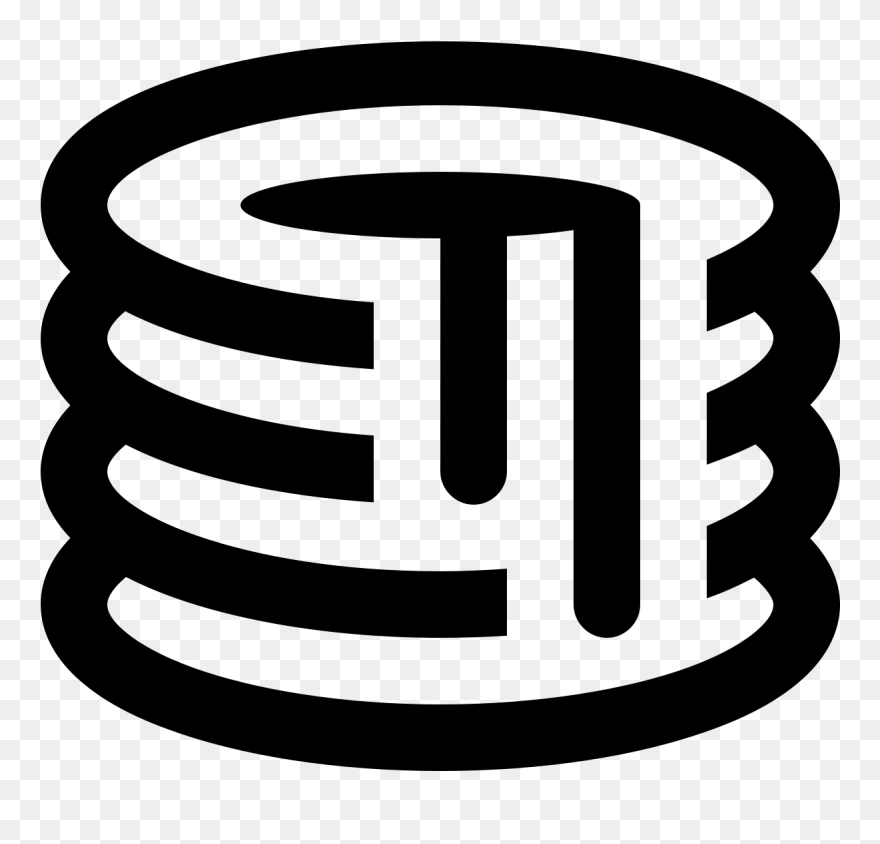 Pancakes Vector Black And White - Pancake Clipart