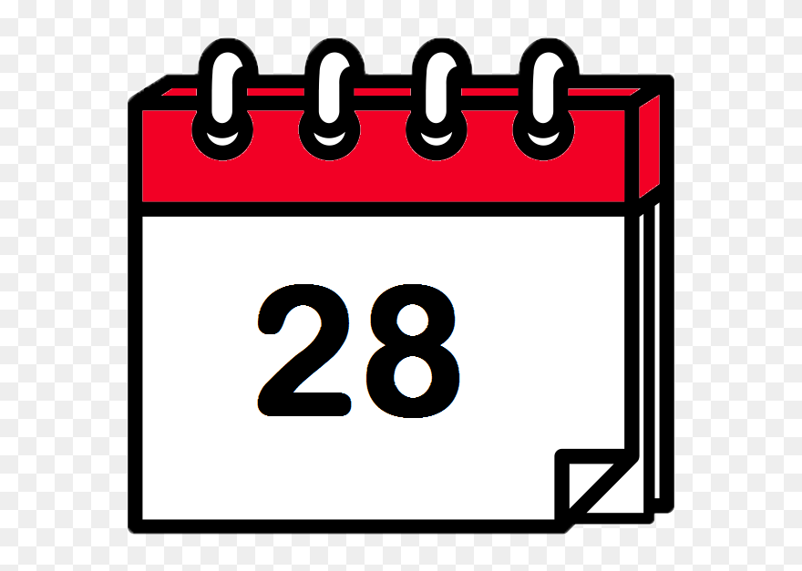 1 Day Clip Art - Png Download