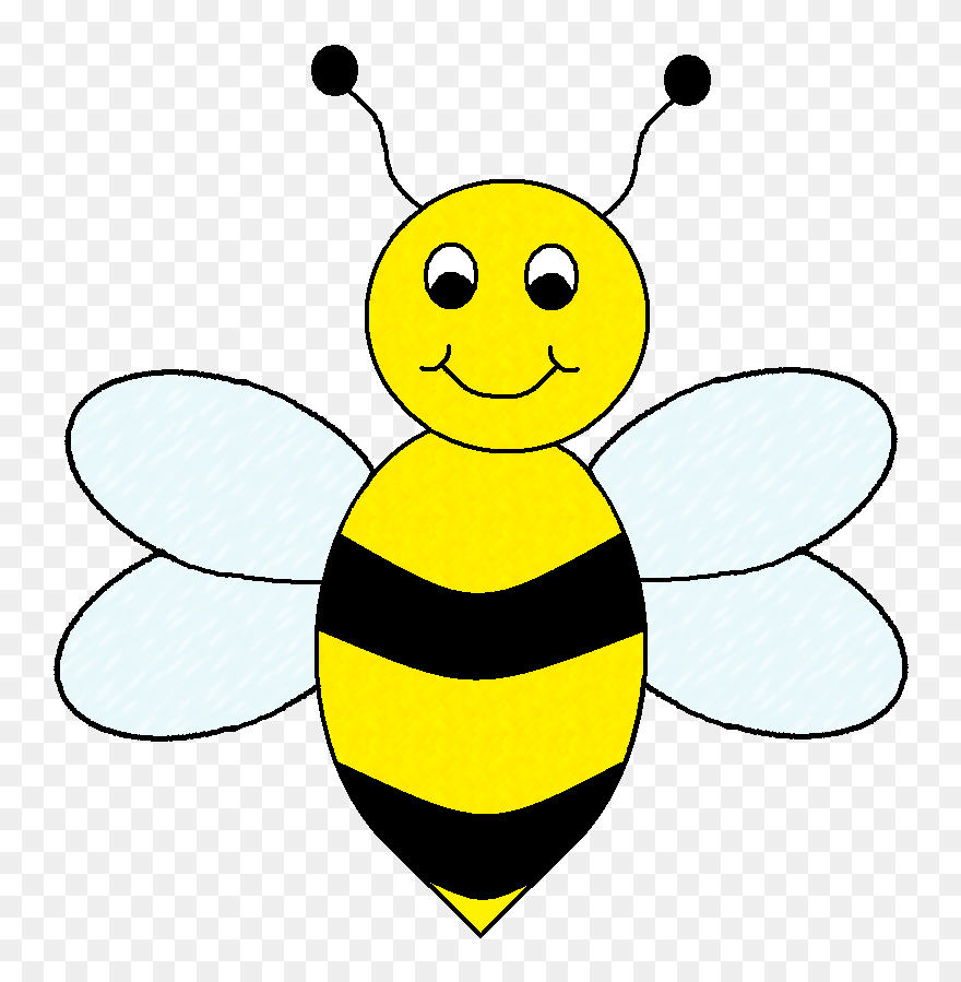 Bee Clipart - Png Download