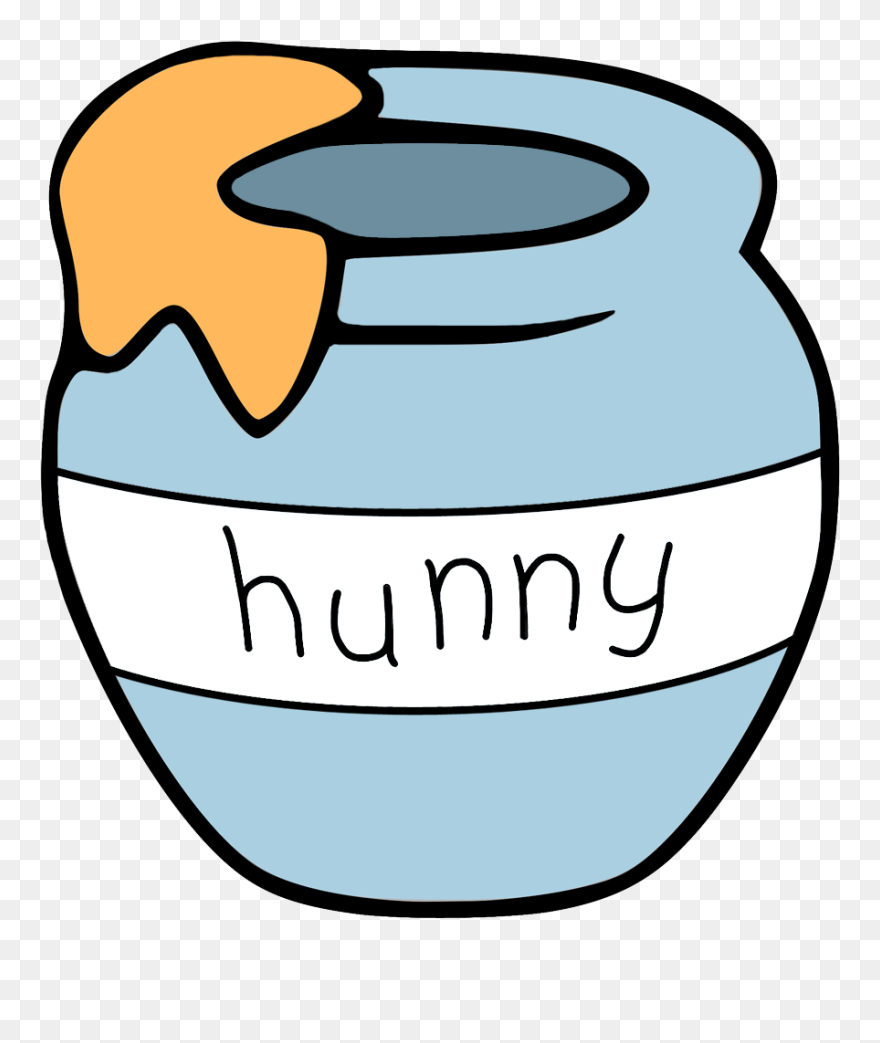 Winnie The Pooh Icon Clipart